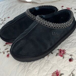 UGG Black Slippers for Women As Is